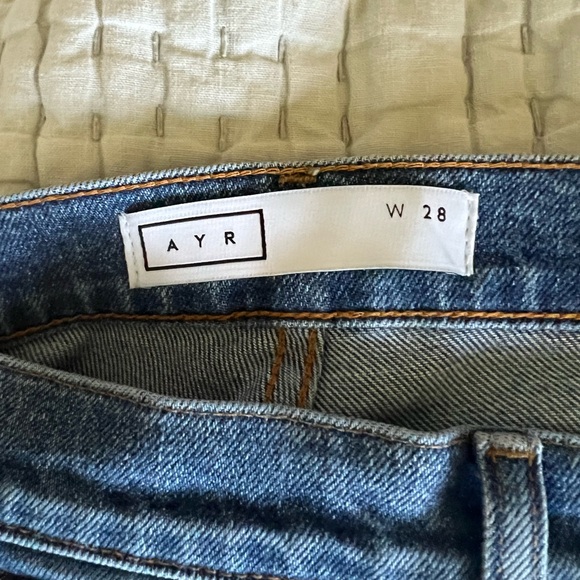 AYR “yes yes yes” jeans
